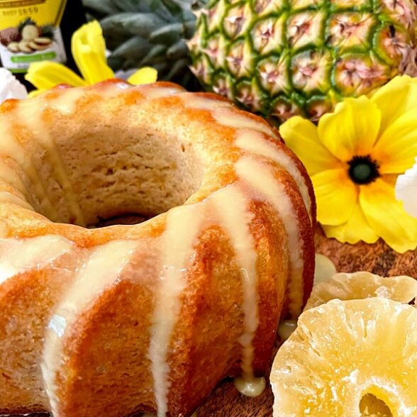 Pineapple Rum Cakes