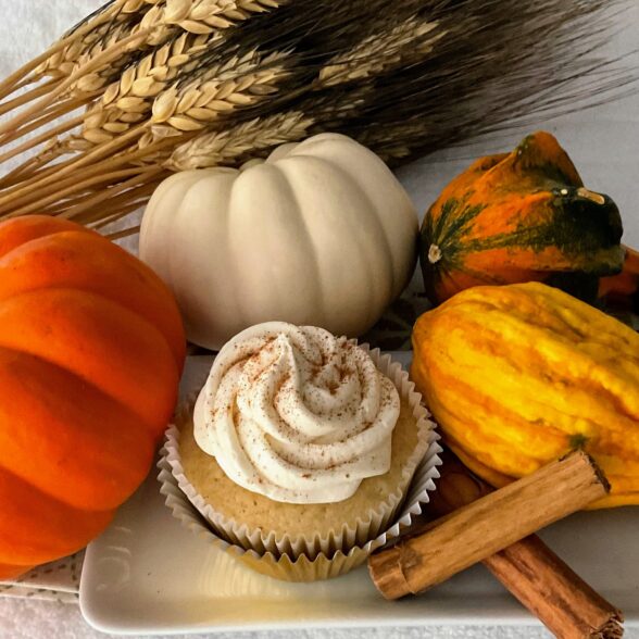 Pumpkin Spice Cupcakes