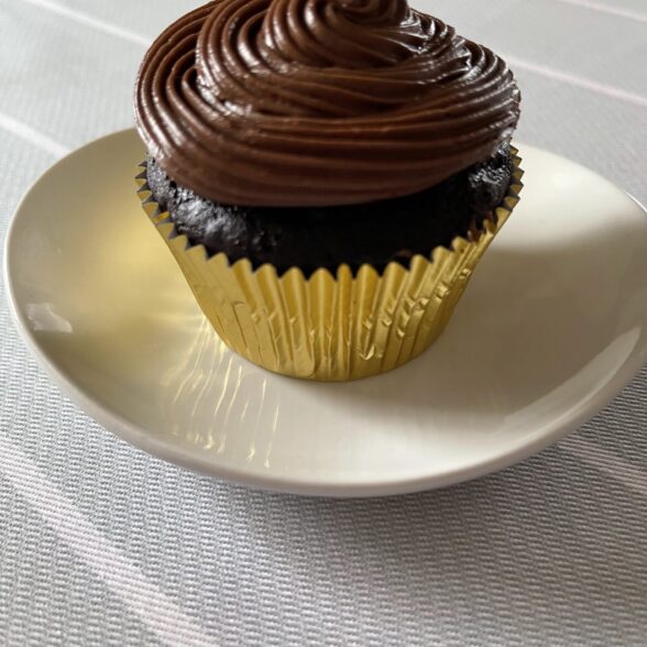 Chocolate Rum Cupcakes