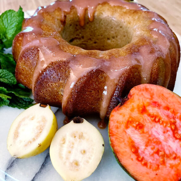 Guava Rum Cakes