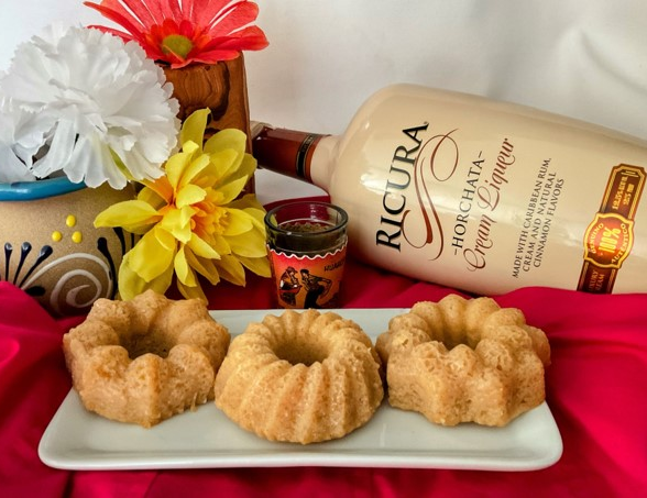 Horchata Rum Cakes