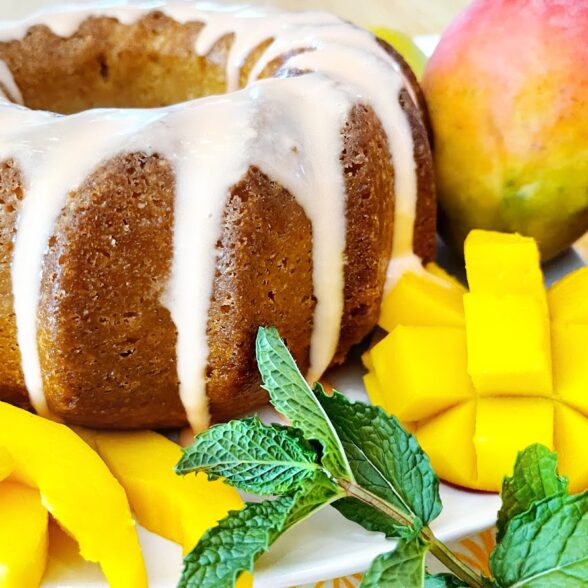 Mango Rum Cakes