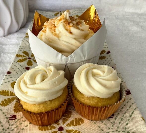 Vanilla Cupcakes