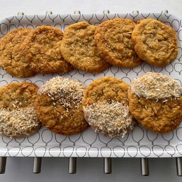 Coconut Rum Cookies